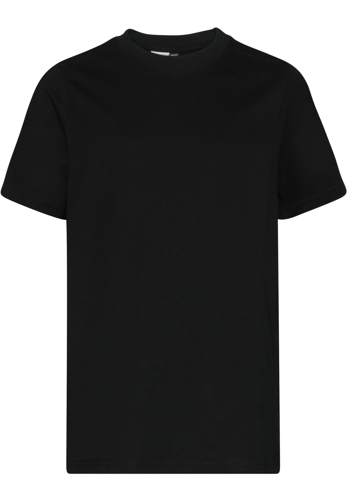 Kids Basic Tee Black – Produktansicht