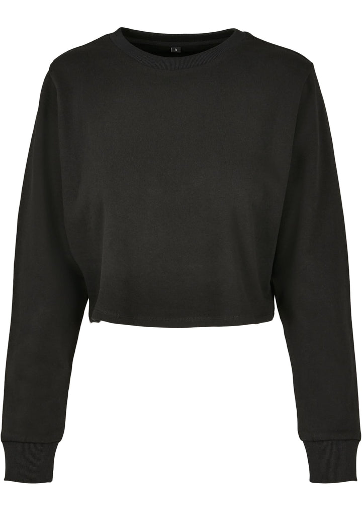 PAYFS Blackletter Ladies Terry Cropped Crew