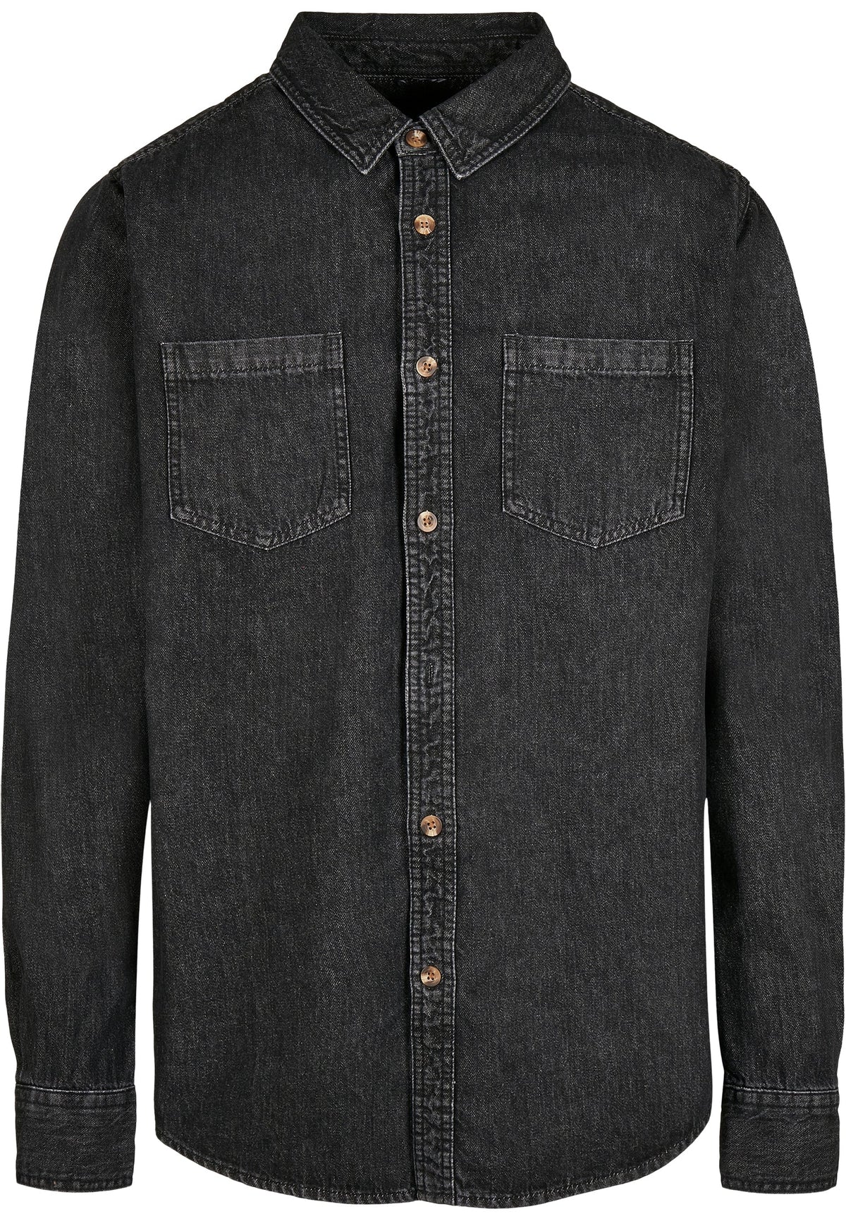 Denim Shirt Black Washed – Produktansicht