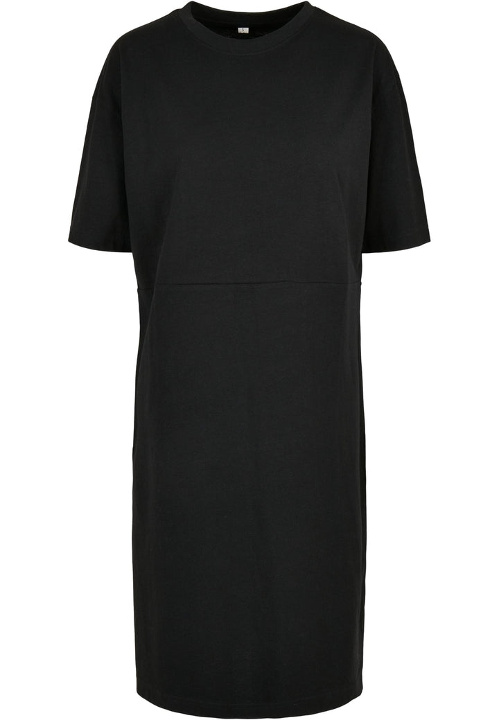PAYFS Blackletter Ladies´ Organic Oversized Slit Tee Dress