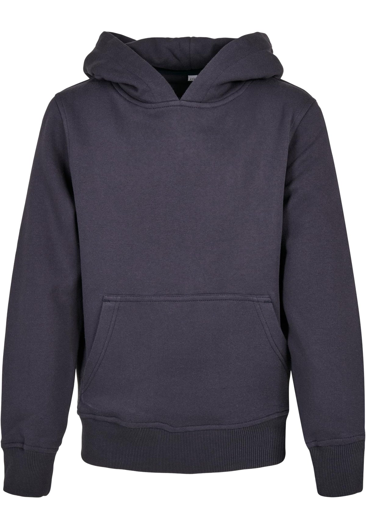 Kids´ Organic Basic Hoody Navy – Produktansicht
