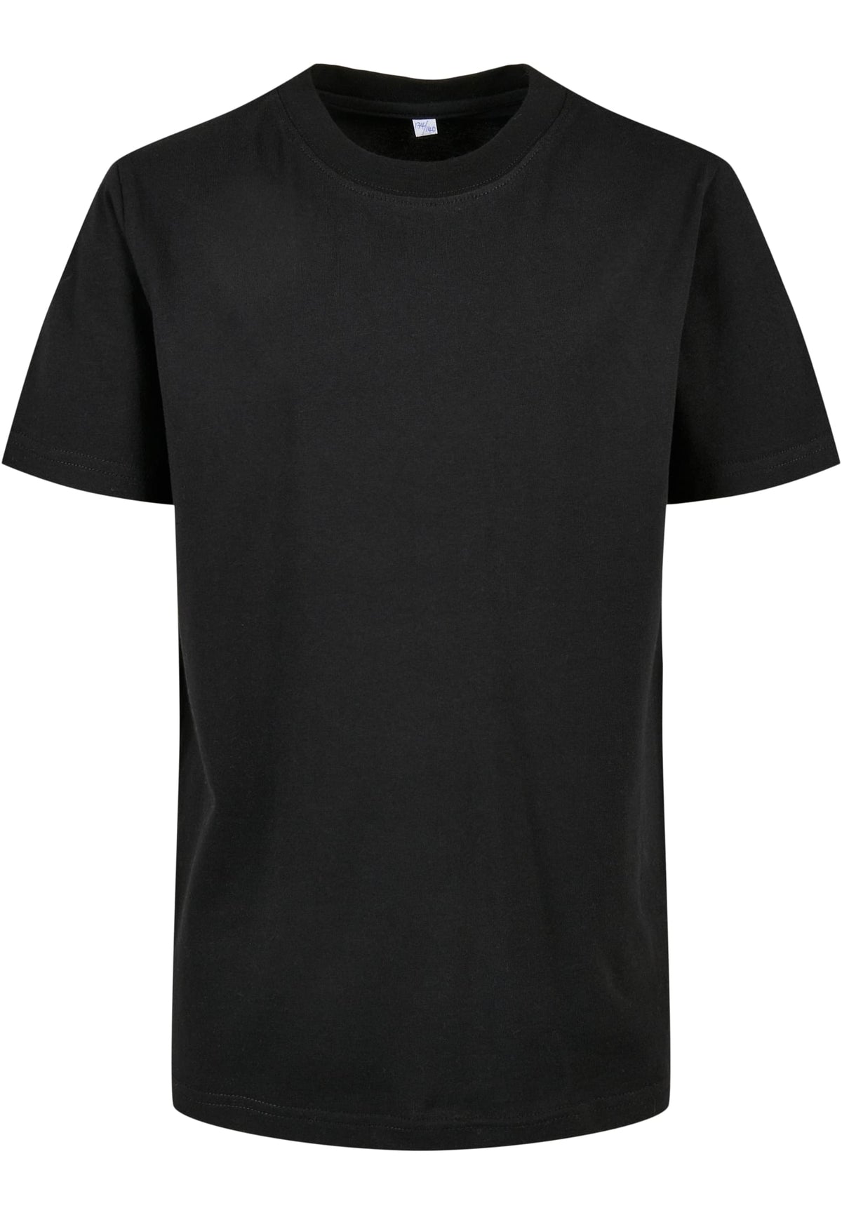 Kids´ Organic Basic Tee Black – Produktansicht