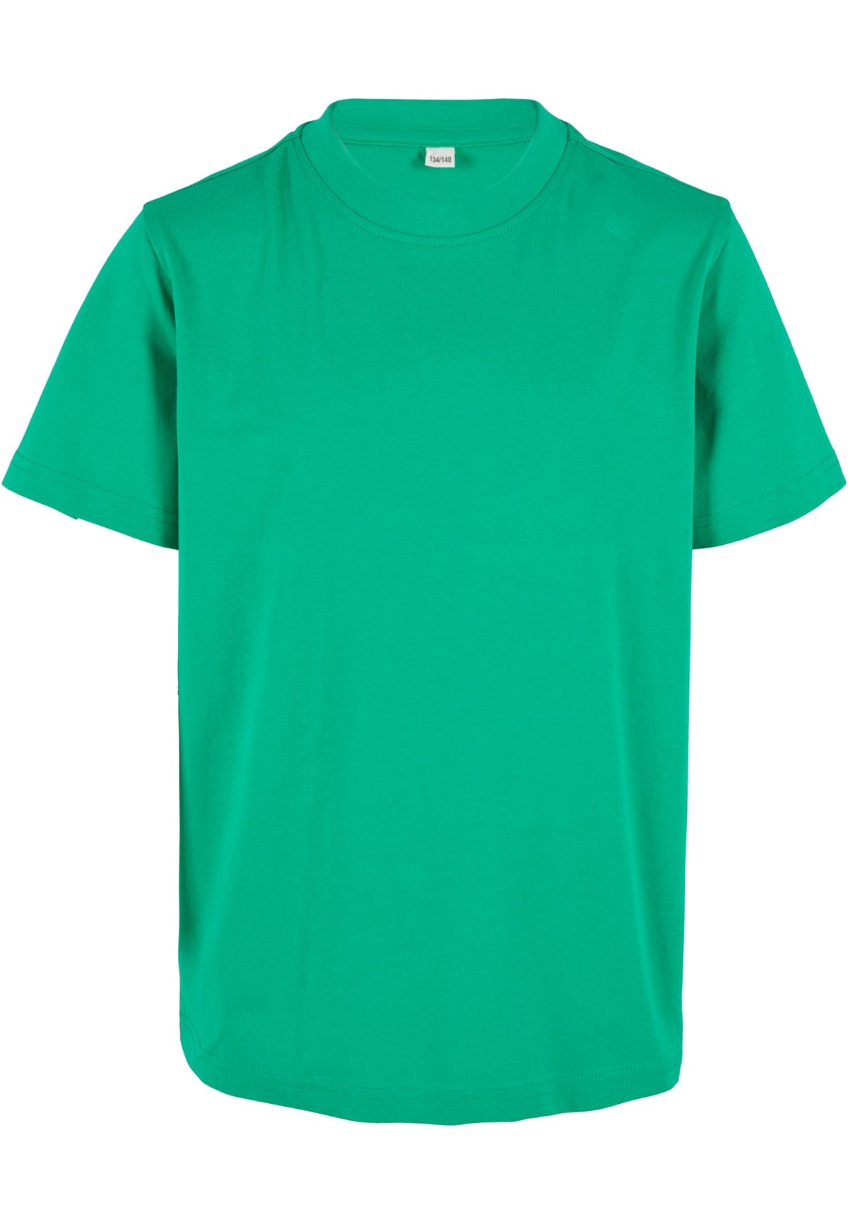 Kids´ Organic Basic Tee Grass Green – Produktansicht