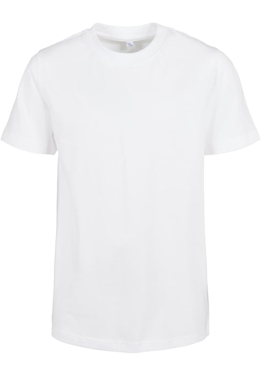 Kids´ Organic Basic Tee White – Produktansicht