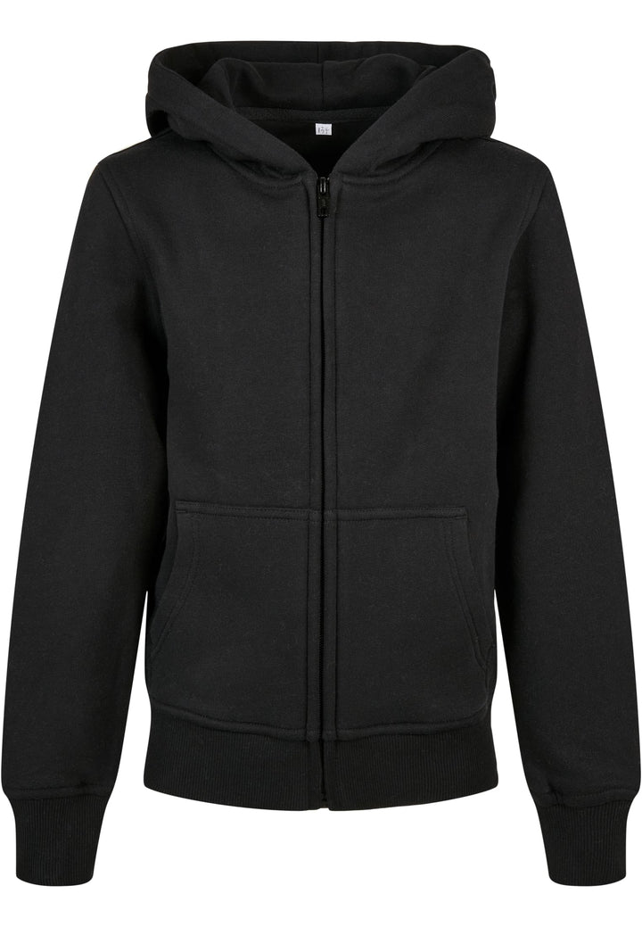 PAYFS Blackletter Kids´ Organic Basic Zip Hoody