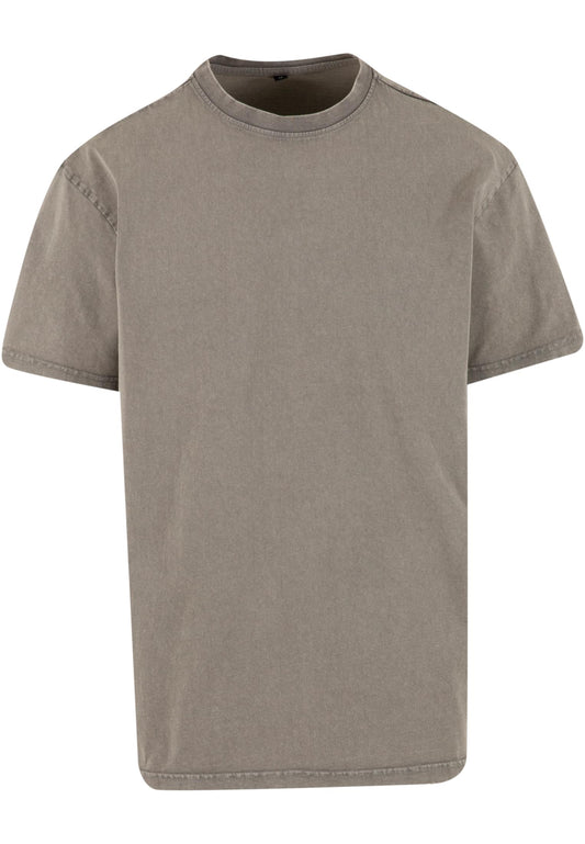 Acid Washed Heavy Oversize Tee Asphalt – Produktansicht