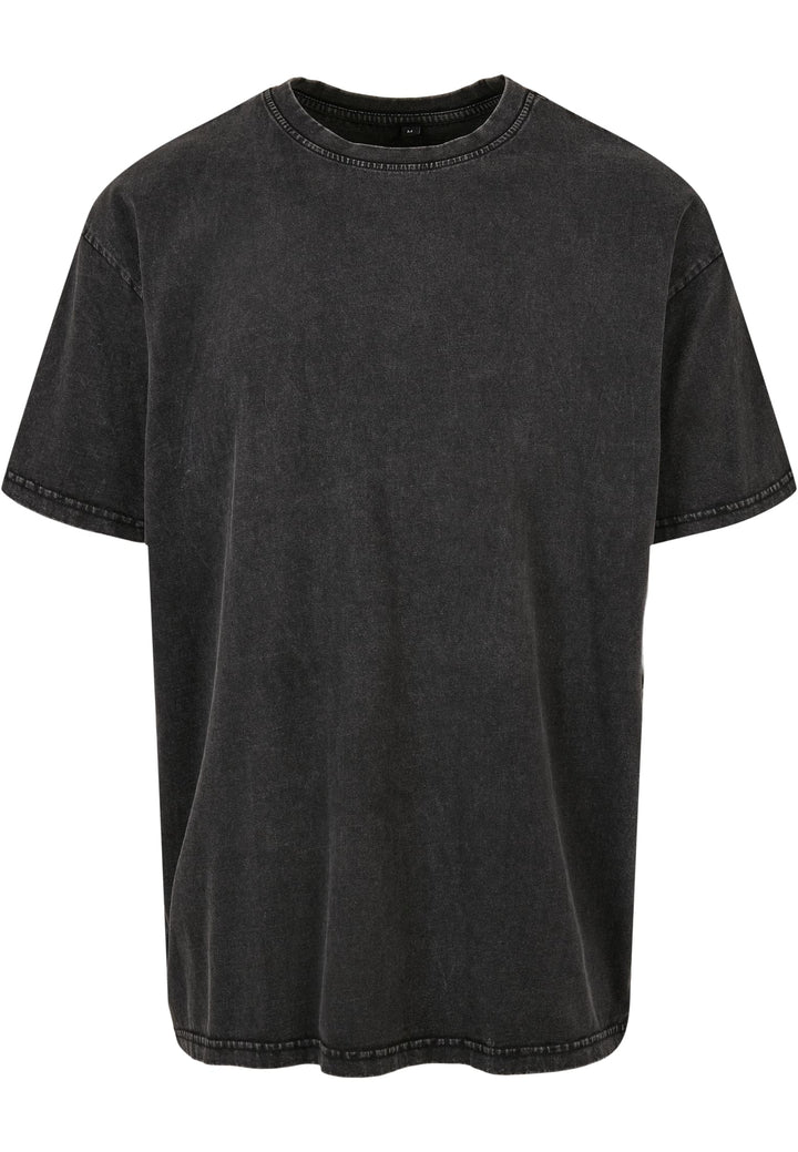 PAYFS Signature Acid Washed Heavy Oversize Tee