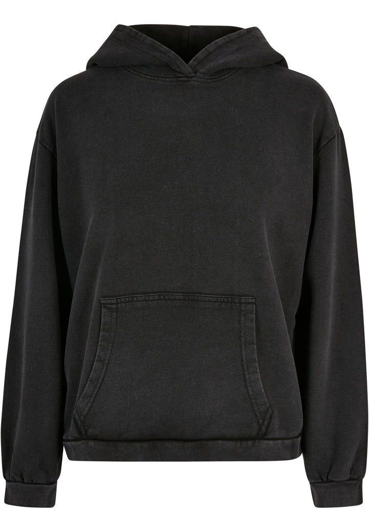 PAYFS Blackletter Ladies´ Acid Washed Oversize Hoody