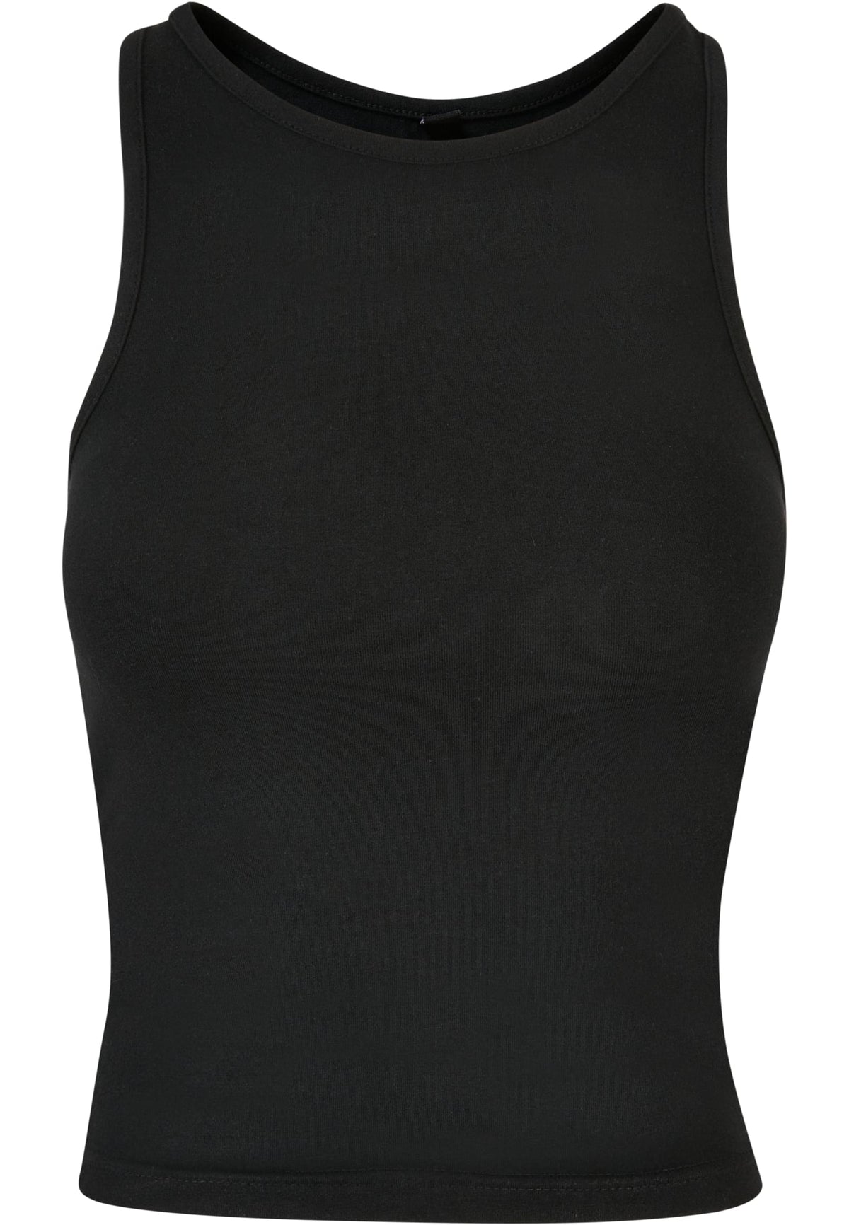 Ladies Racer Back Top Black – Produktansicht