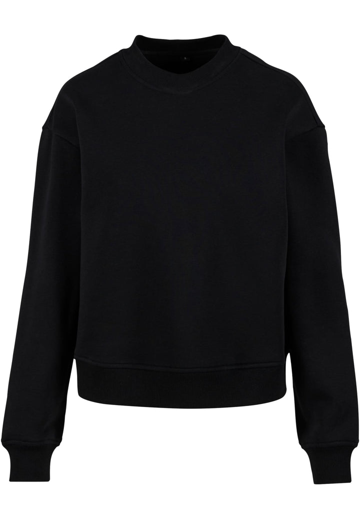 PAYFS Blackletter Ladies Oversized Crewneck Sweatshirt