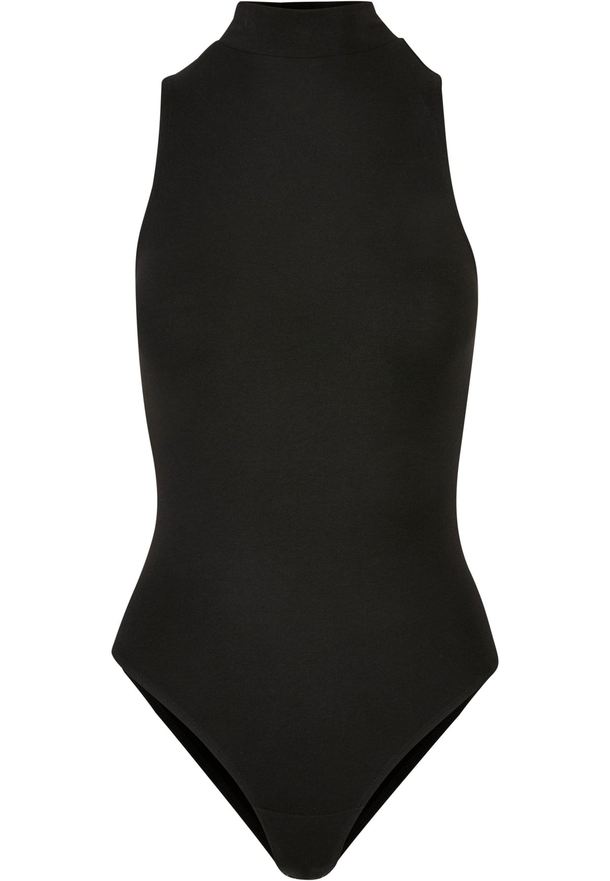 Ladies Sleeveless Turtleneck Body – Vorderseite