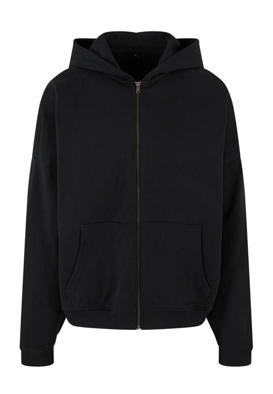 90`s Zip Hoody Black – Produktansicht