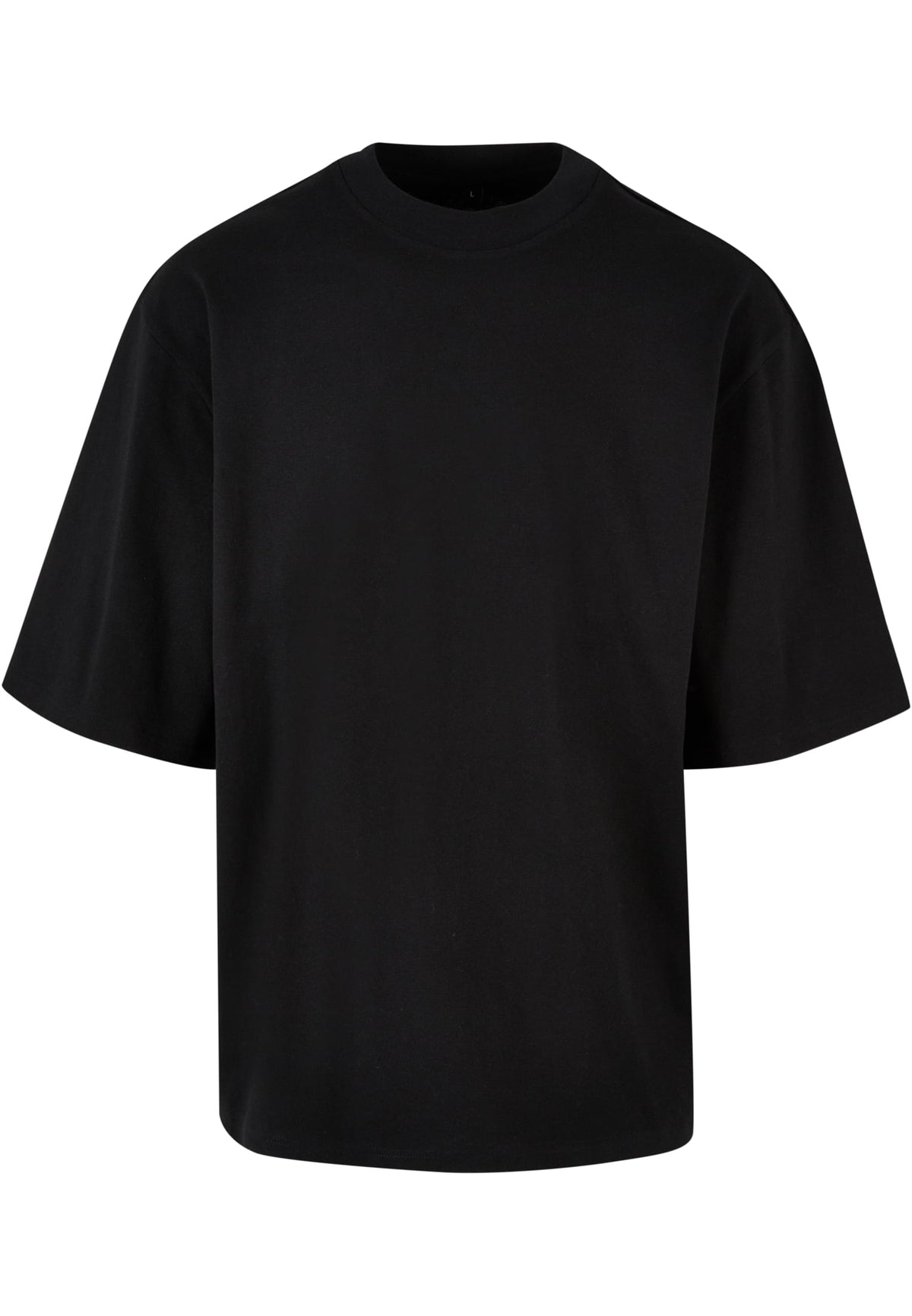Oversized Sleeve Tee Black – Produktansicht