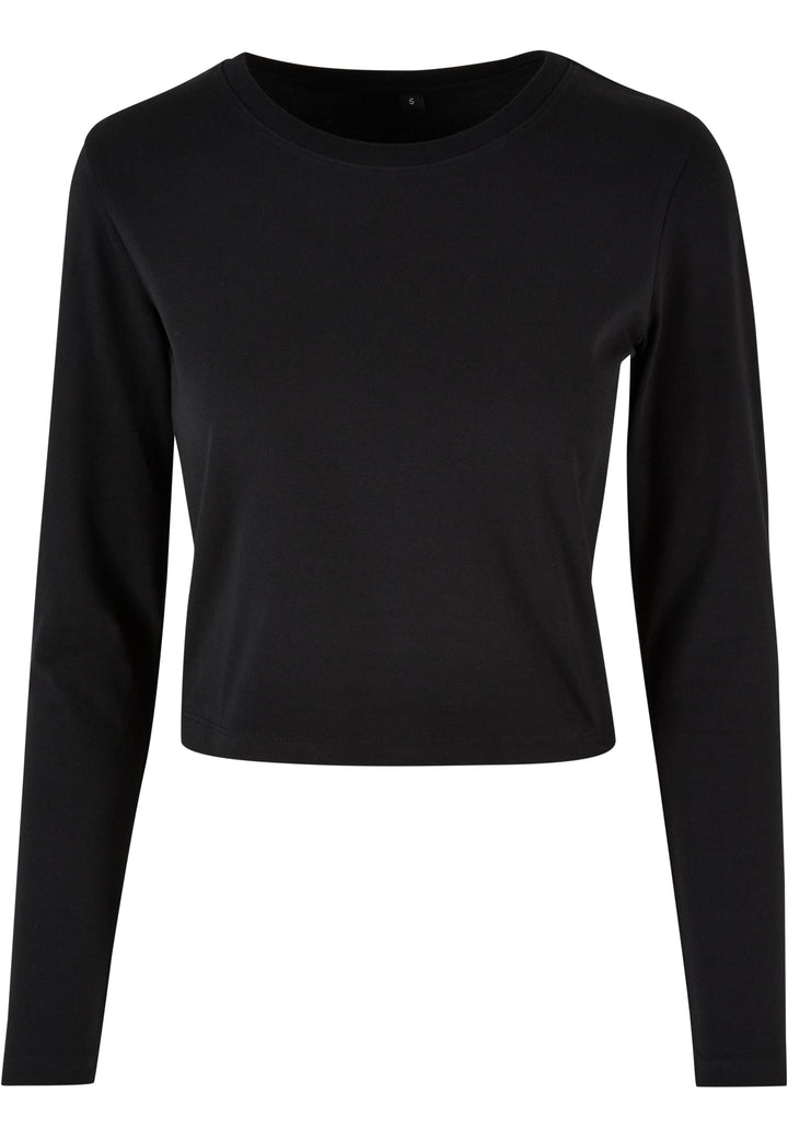 PAYFS Blackletter Ladies Short Longsleeve Tee