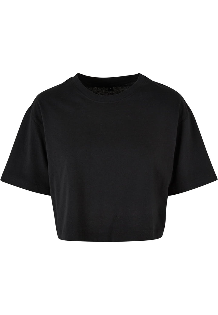 PAYFS Blackletter Ladies Short Oversized Tee