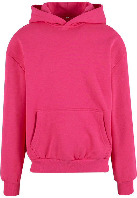 Ultra Heavy Oversized Hoody Hibiskus Pink – Produktansicht