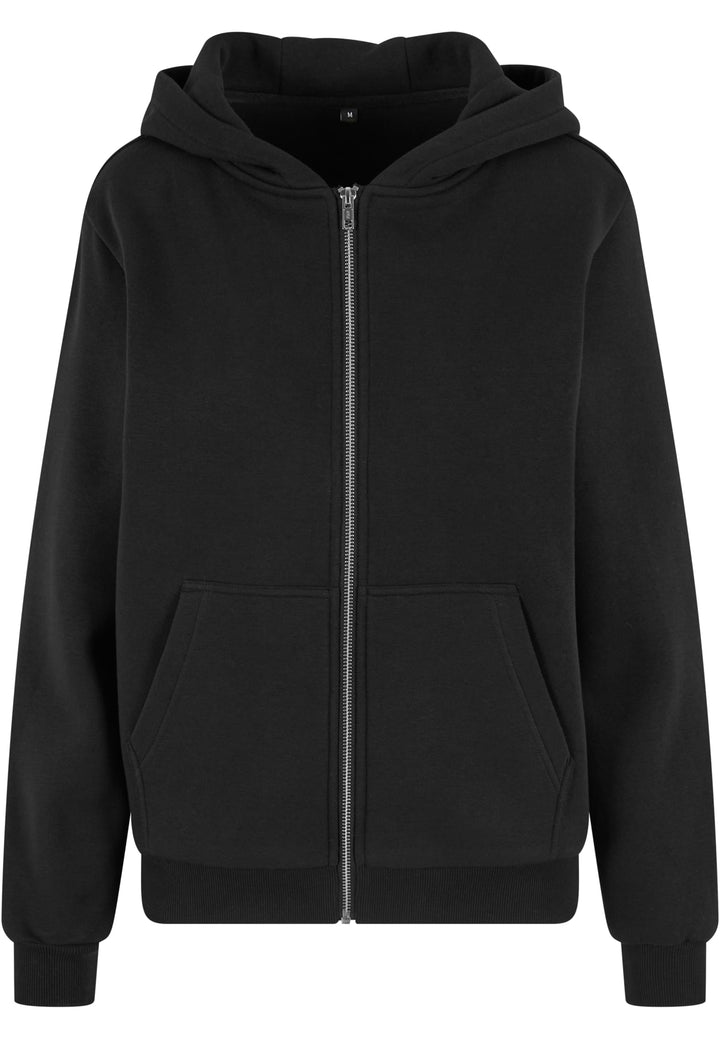 PAYFS Blackletter Ladies Fluffy Zip Hoody
