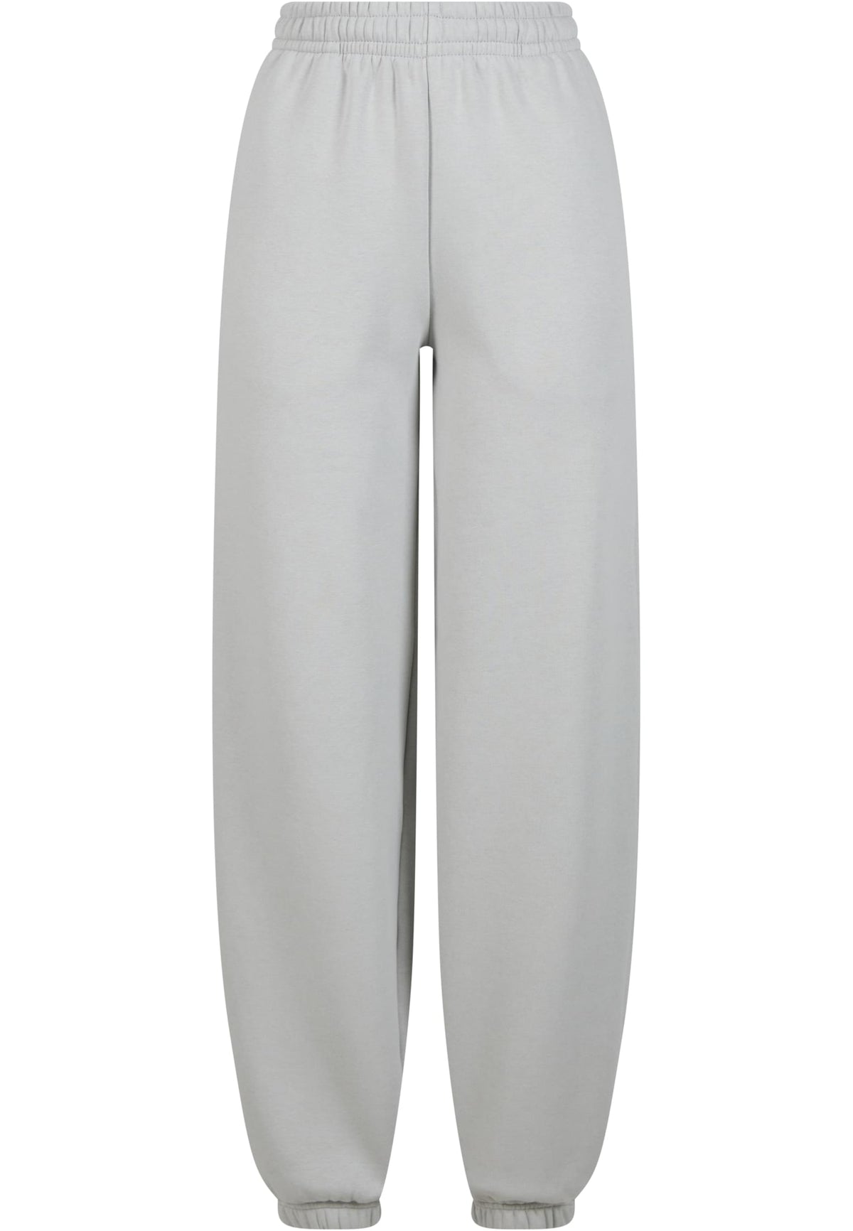 Ladies Fluffy Sweatpants Light Asphalt – Produktansicht