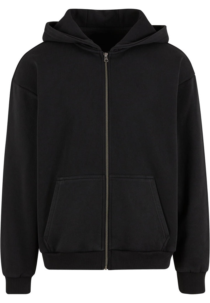 PAYFS Signature Vintage Heavy Zip Hoodie