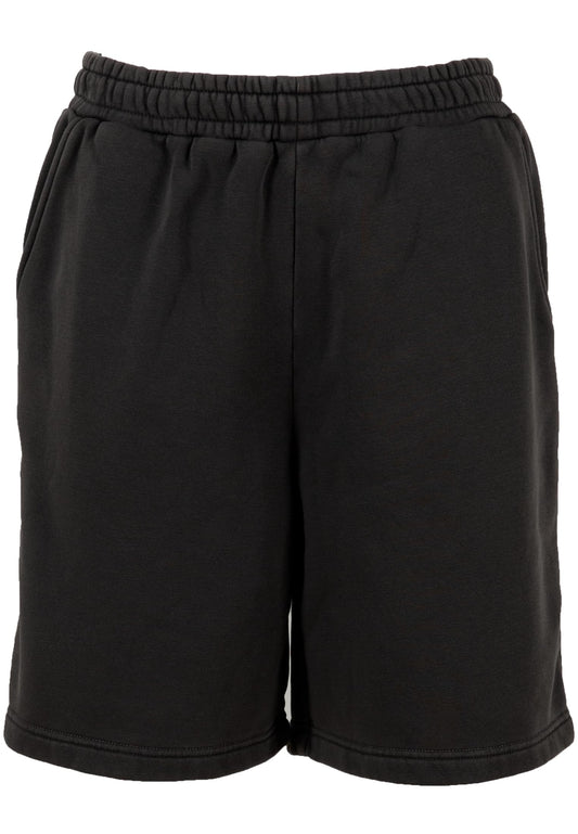 Vintage Heavy Sweatshorts Black – Produktansicht