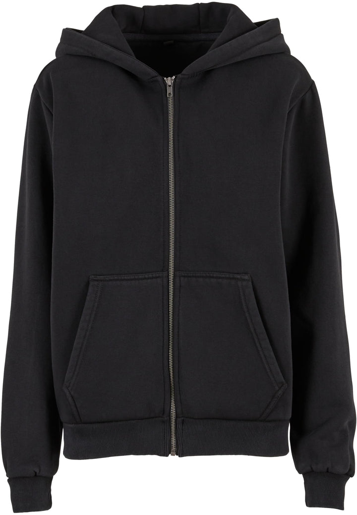 PAYFS Signature Ladies Vintage Heavy Zip Hoody