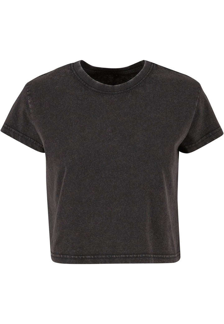 PAYFS Blackletter Ladies Vintage Cropped Tee