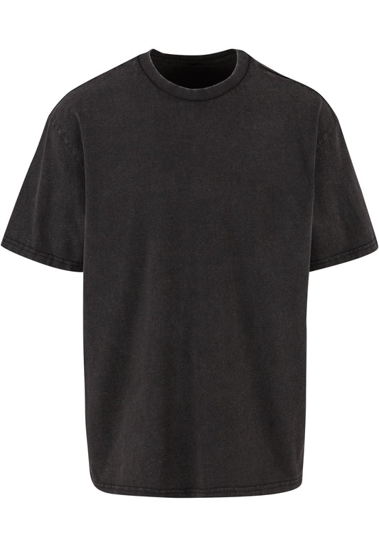 Vintage Heavy Loose Tee Black – Produktansicht
