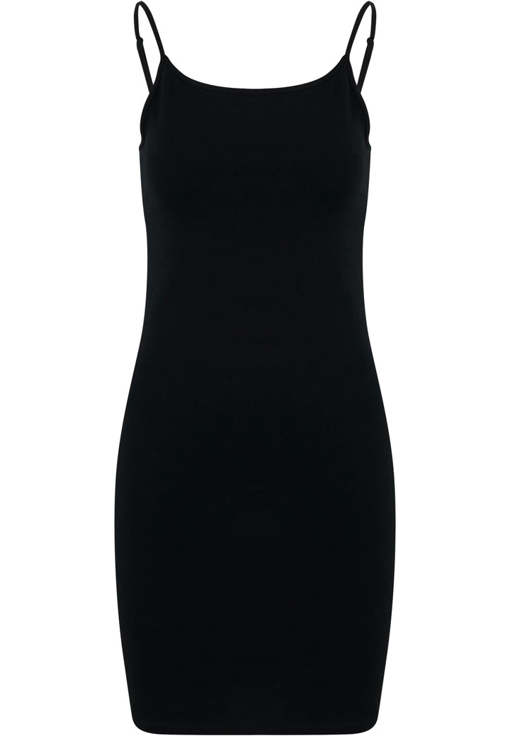 PAYFS Blackletter Ladies Stretch Jersey Slim Dress