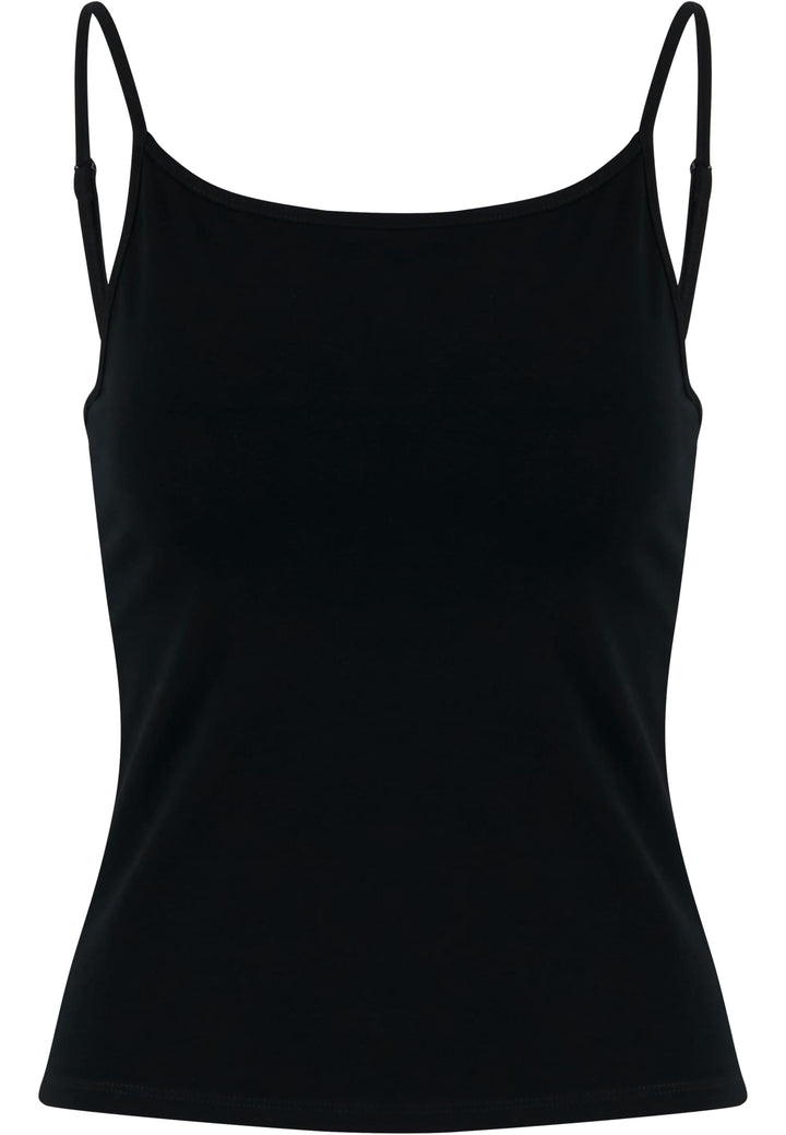 PAYFS Signature Ladies Stretch Jersey Short Slim Top