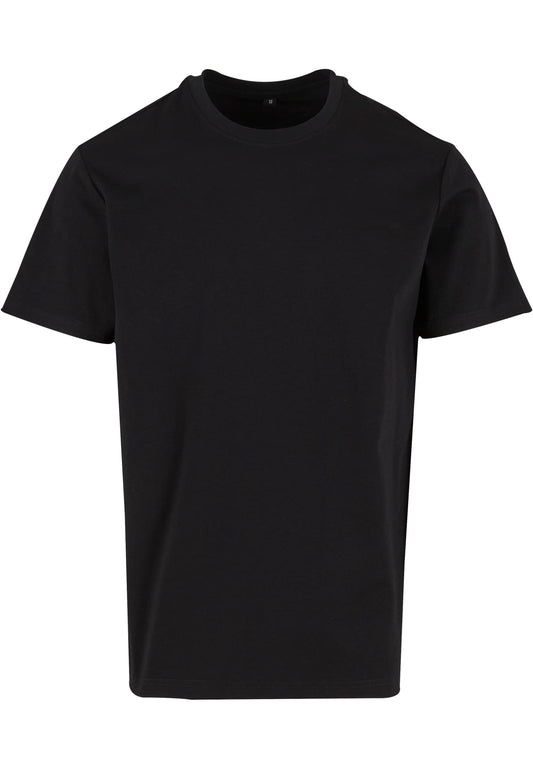 Sorona® Regular Tee Black – Produktansicht