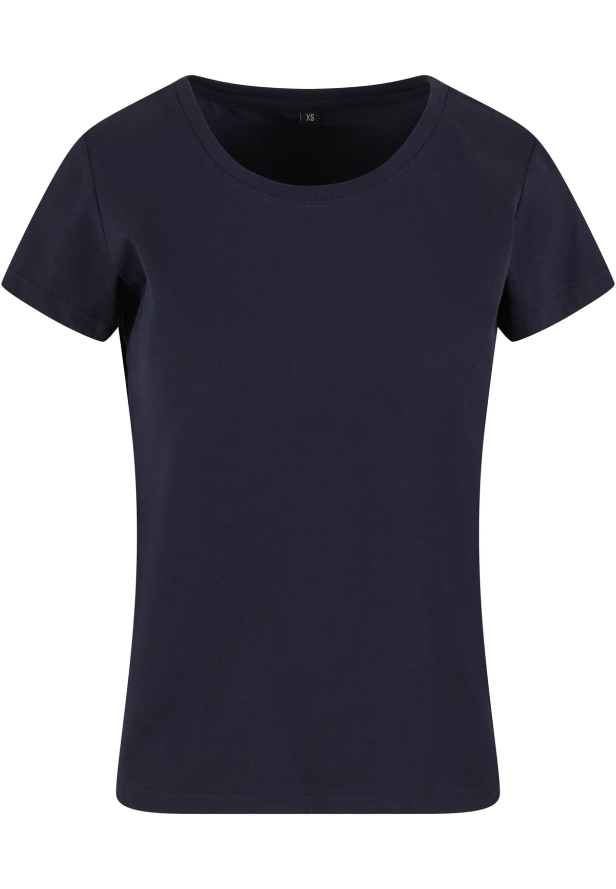 Sorona® Ladies Regular Tee Navy – Produktansicht