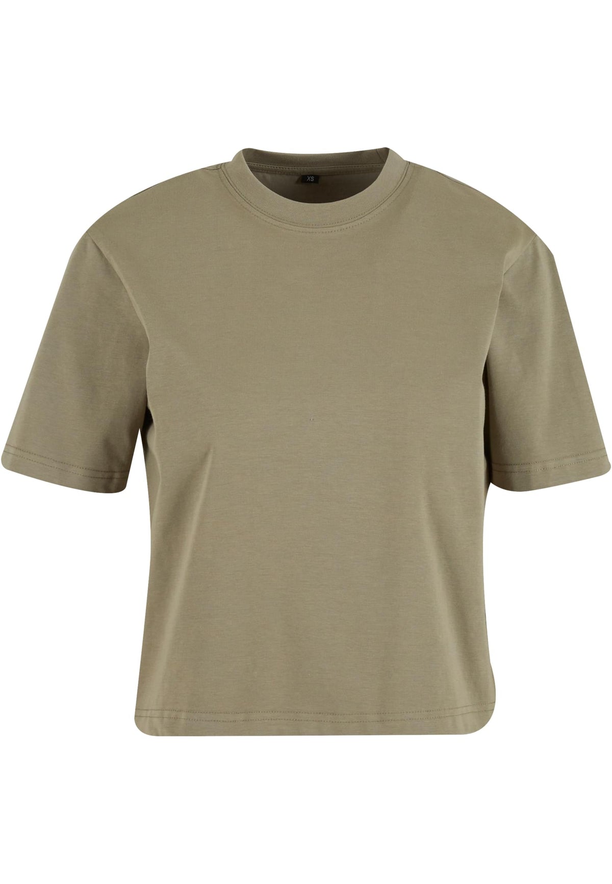 Sorona® Ladies Regular Boxy Tee Pale Olive – Produktansicht