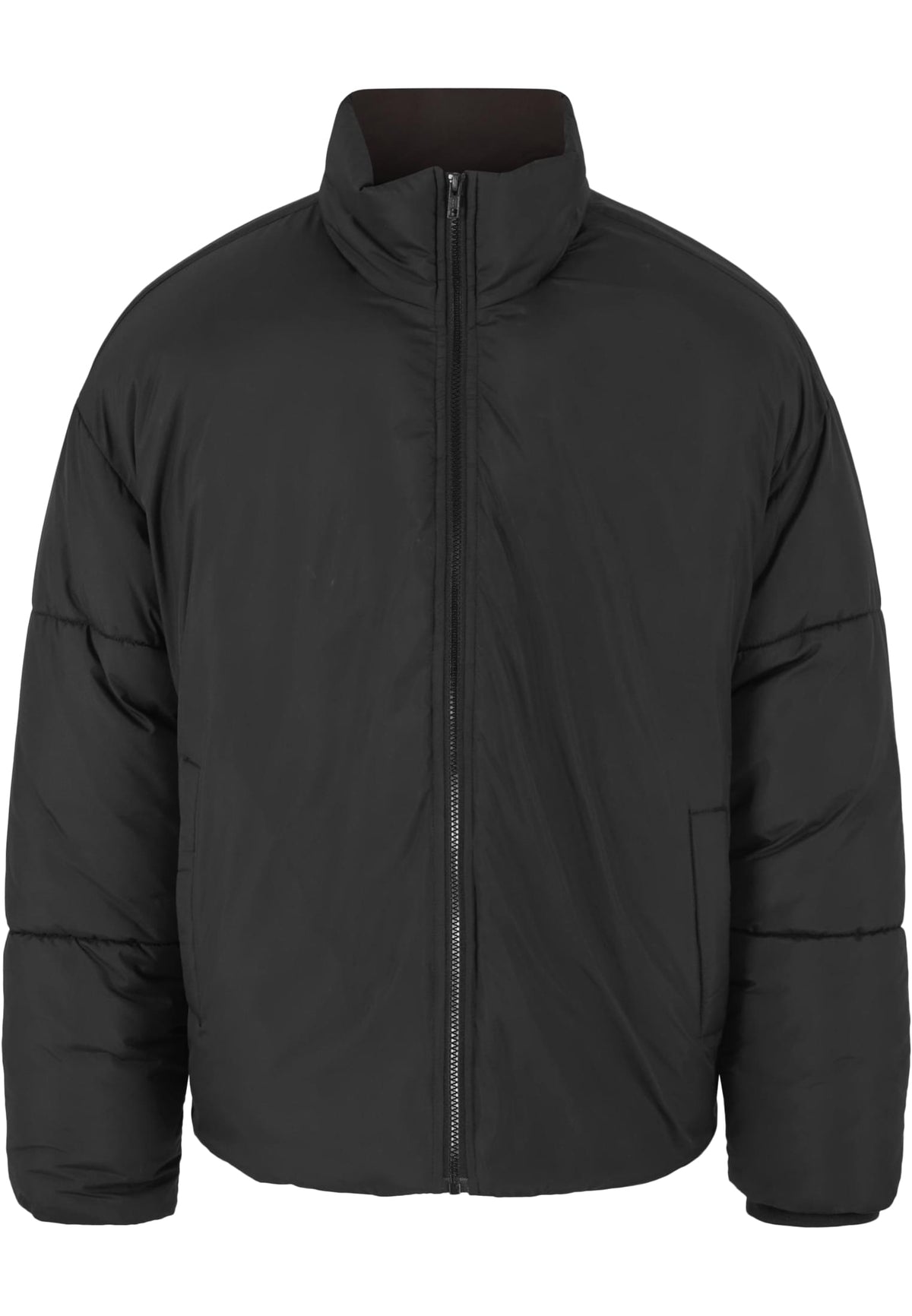Ladies Loose Puffer Jacket – Vorderseite