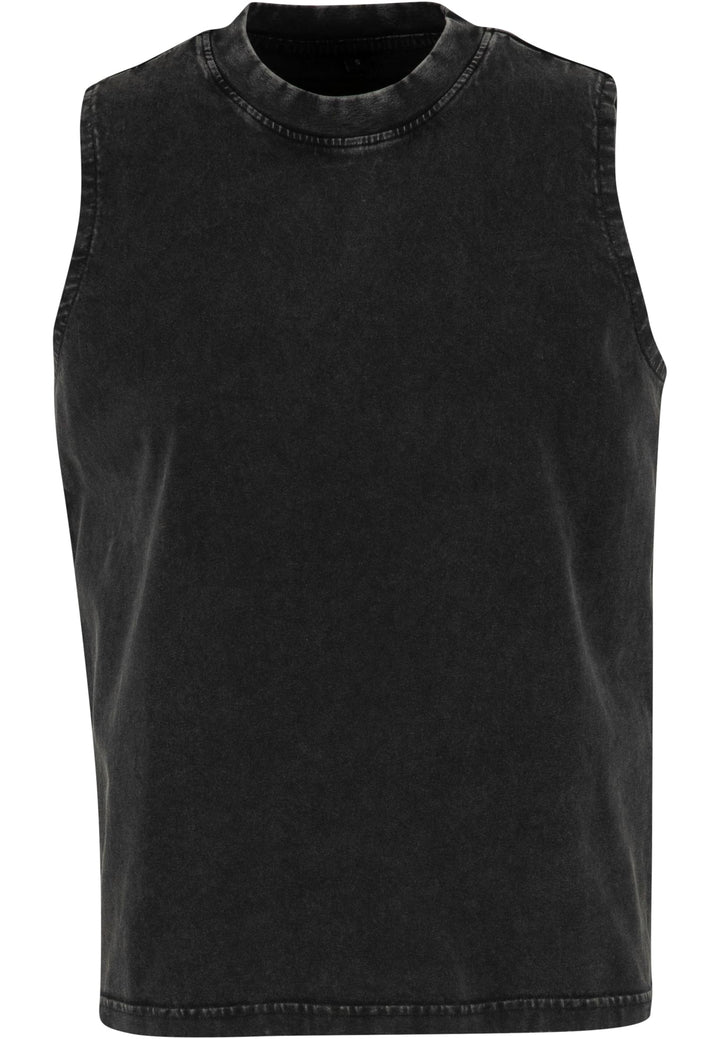 PAYFS Blackletter Ladies Vintage Washed Sleeveless Tee