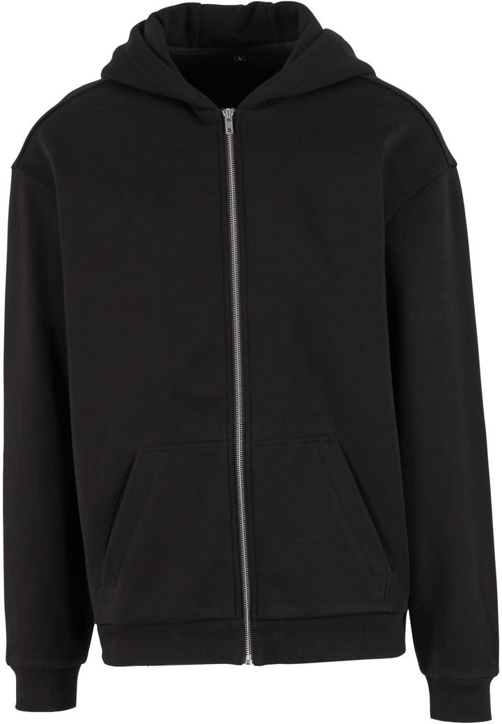 PAYFS Blackletter Loose Fit Zip Hoody