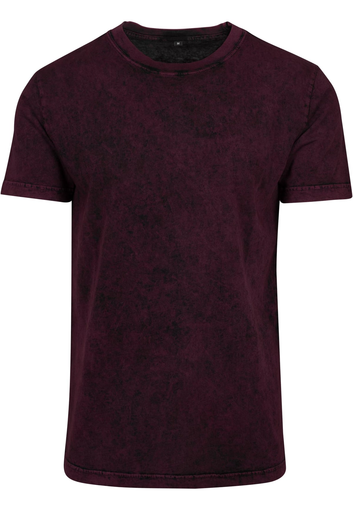 Acid Washed Tee Berry Black – Produktansicht