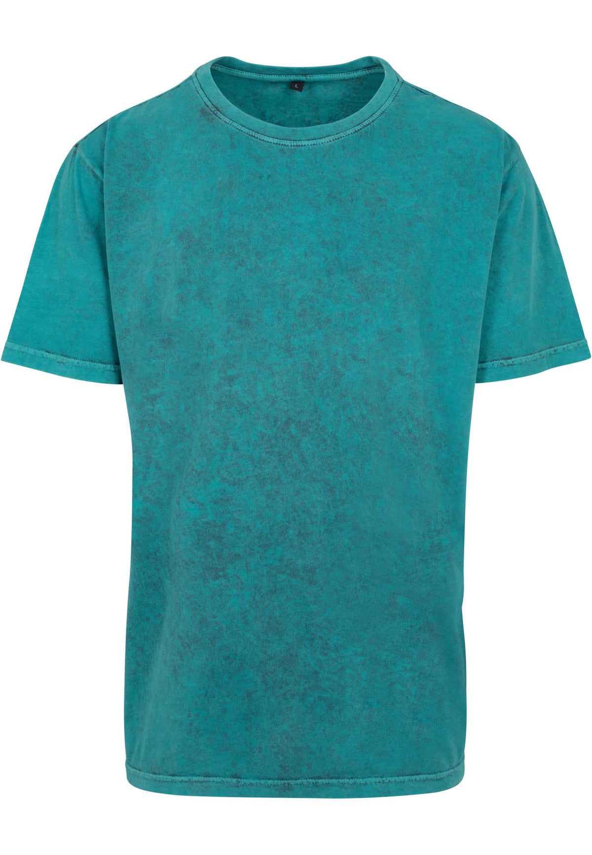 Acid Washed Tee Teal Black – Produktansicht