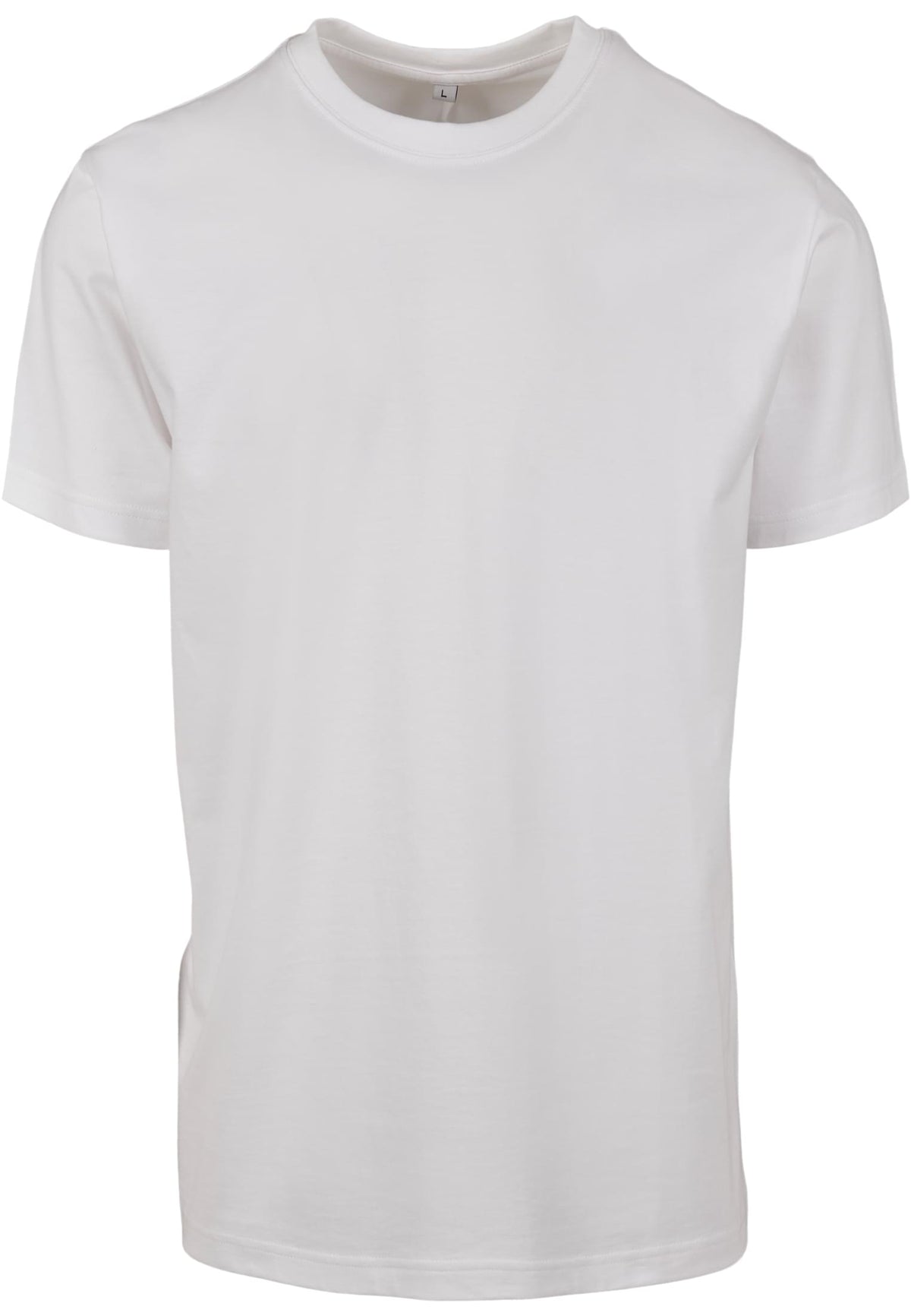 Back Seam Tee White – Produktansicht