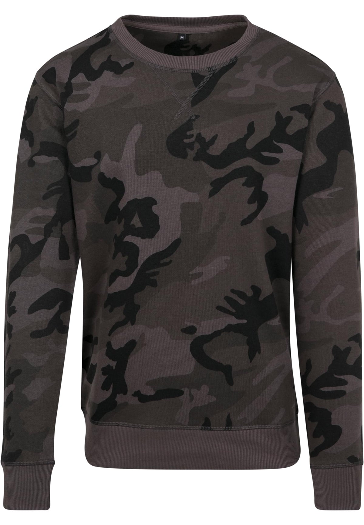 Camo Crewneck Dark Camo – Produktansicht