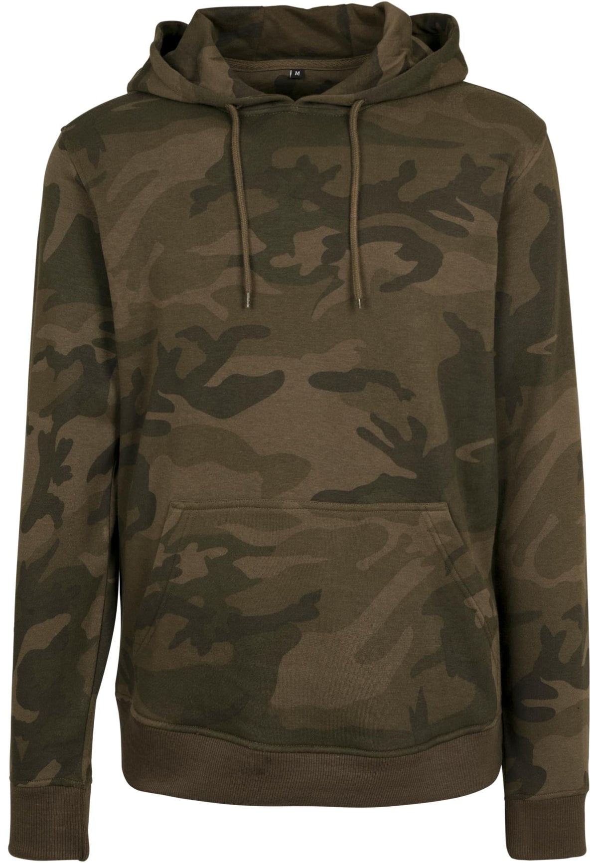 Camo Hoody Olive Camo – Produktansicht