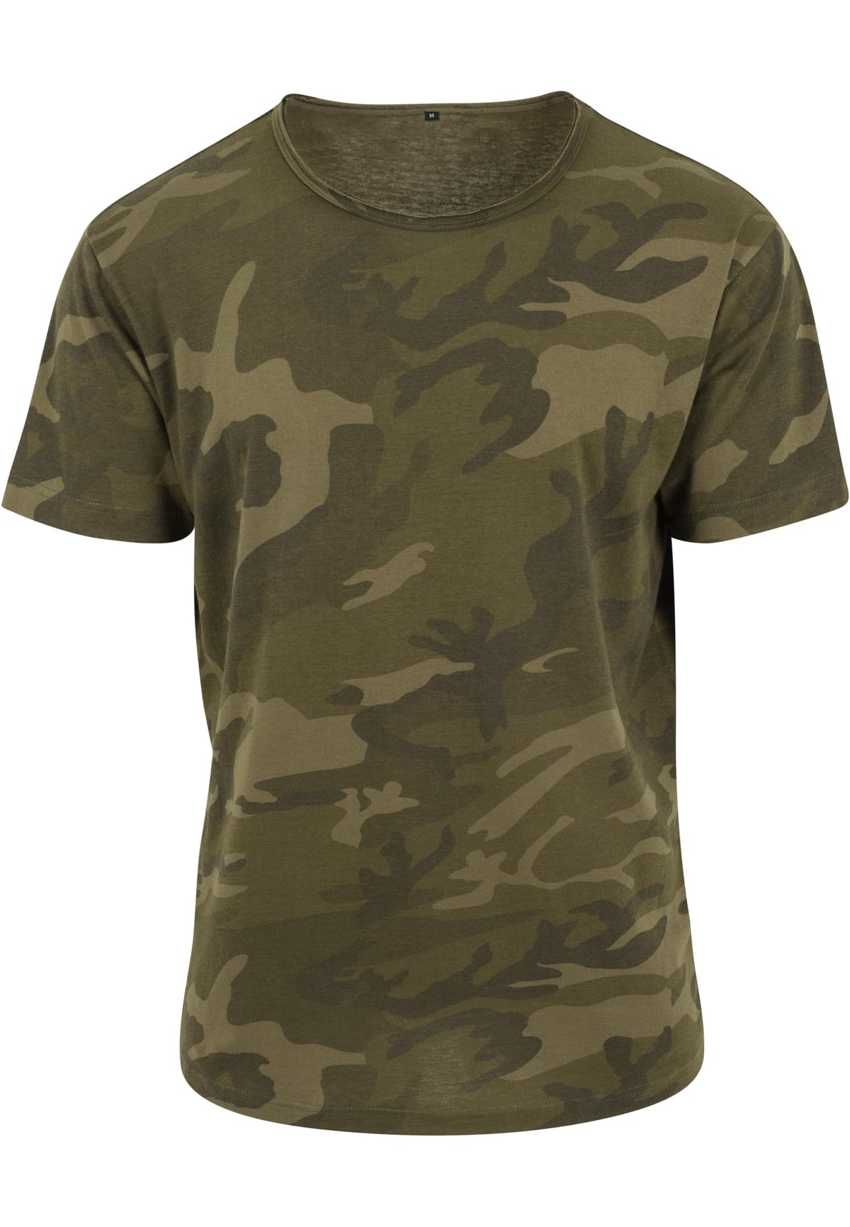 Camo Tee Olive Camo – Produktansicht