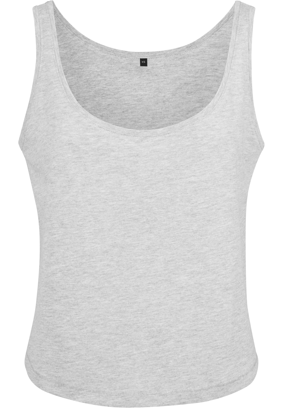 Ladies` oversized Tanktop Heather Grey – Produktansicht
