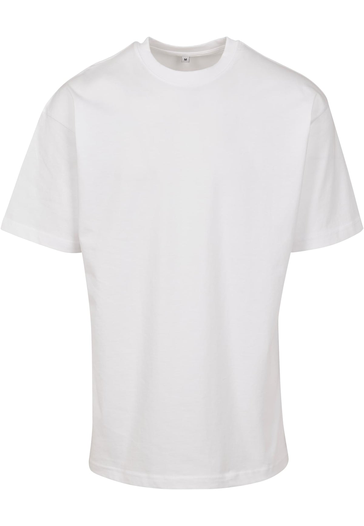 Premium Combed Jersey T-Shirt BY122 White – Produktansicht