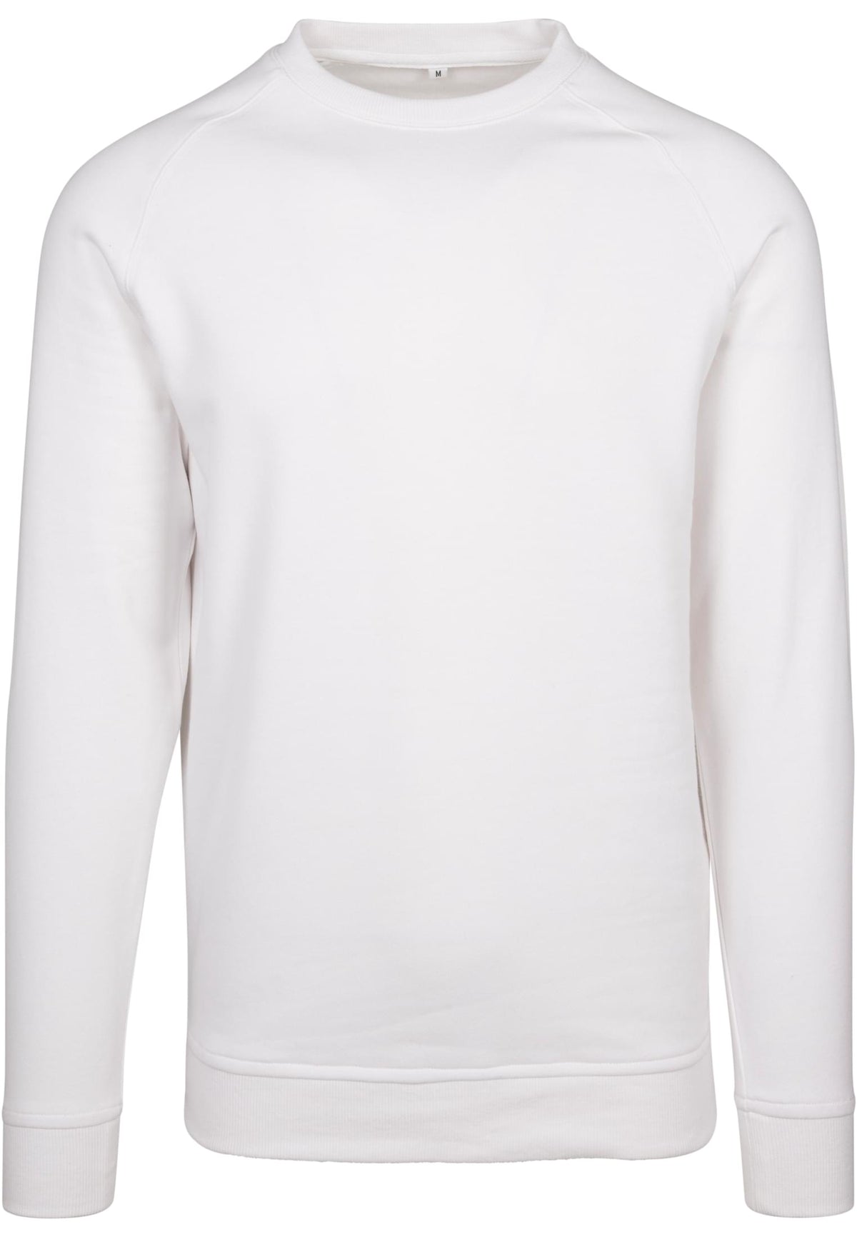 Raglan Sweat Crewneck White – Produktansicht