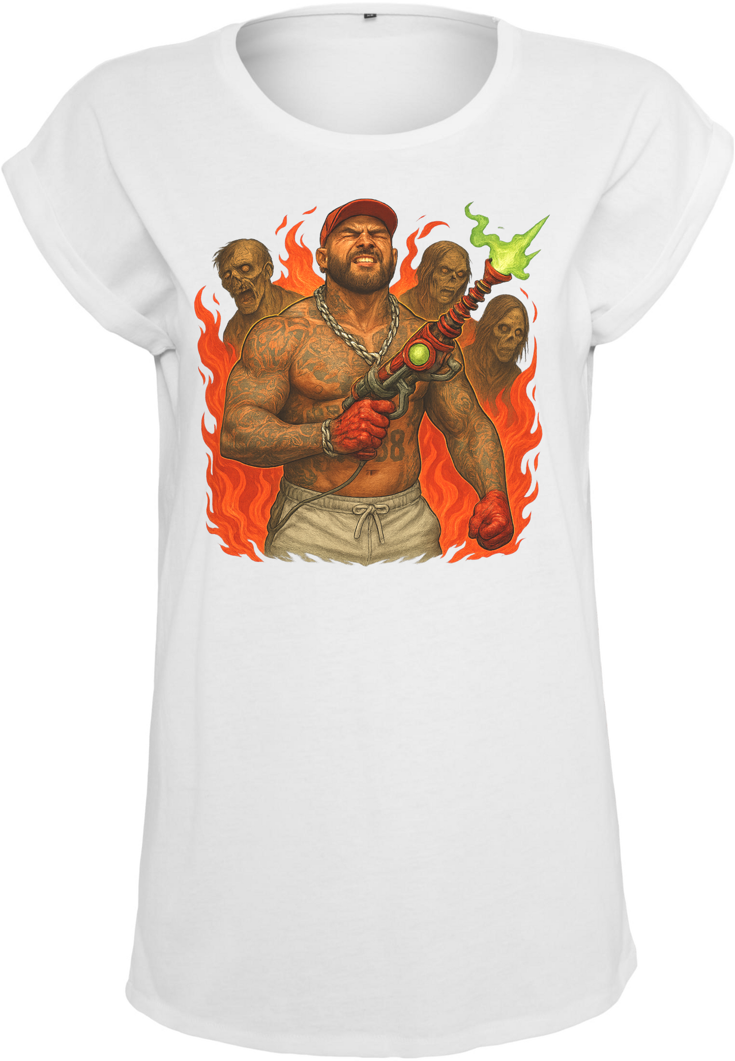 Inferno T-Shirt Damen