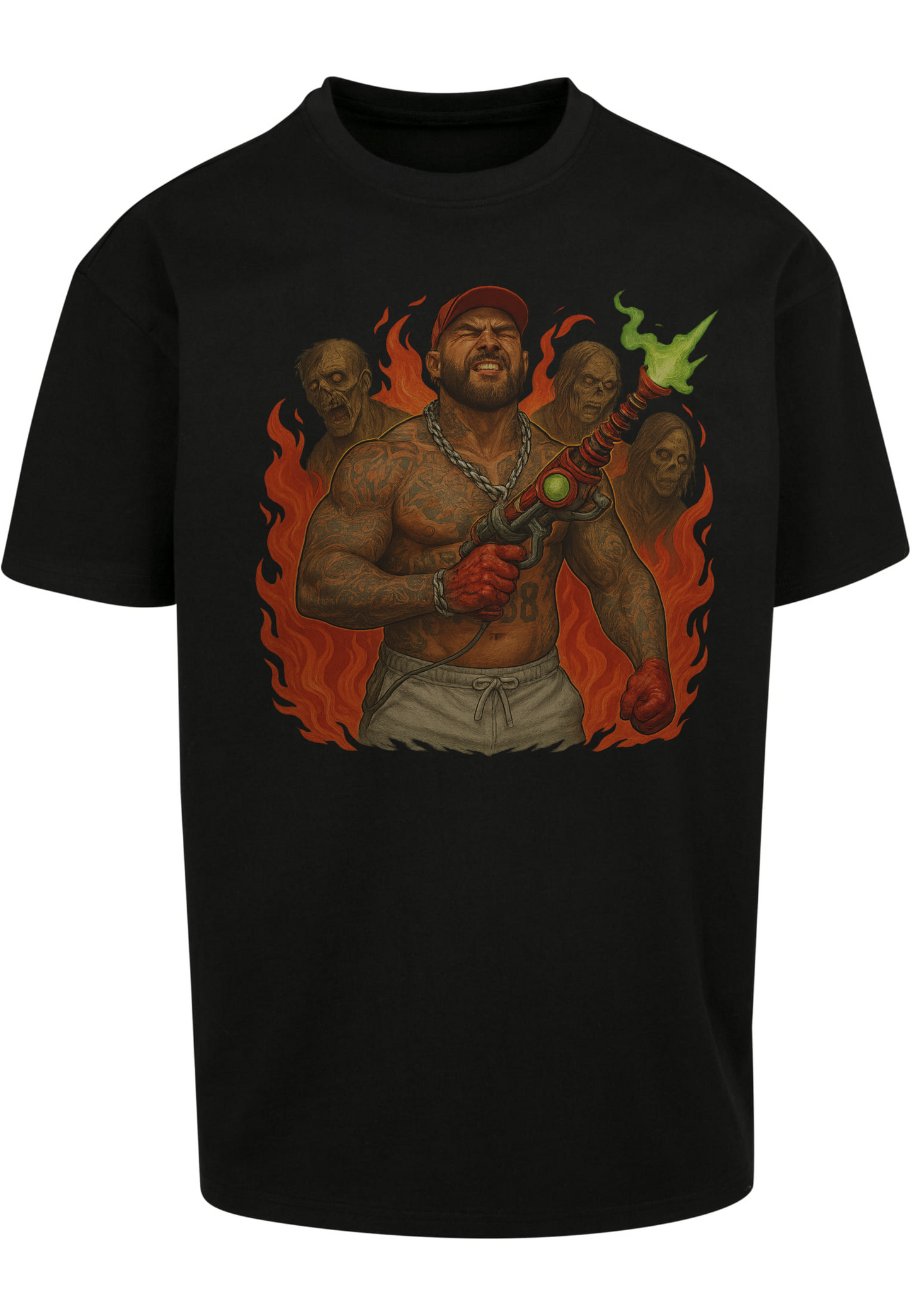 Inferno Oversize Shirt Men