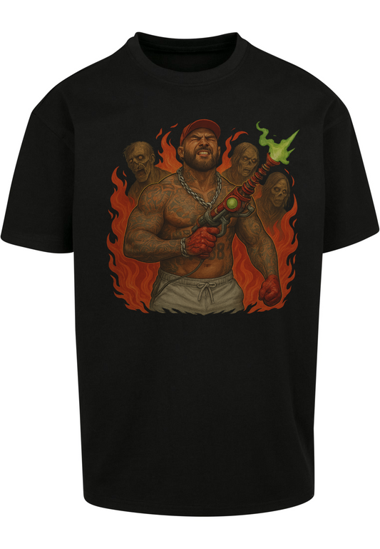 Inferno Oversize Shirt Men