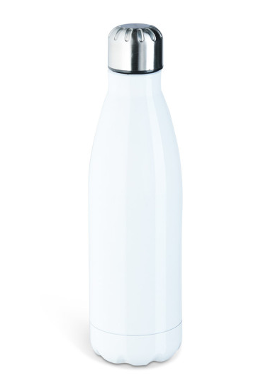 Edelstahl-Trinkflasche – Vorderseite