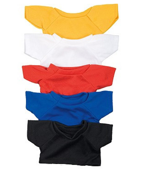 Mini T-Shirts – Vorderseite