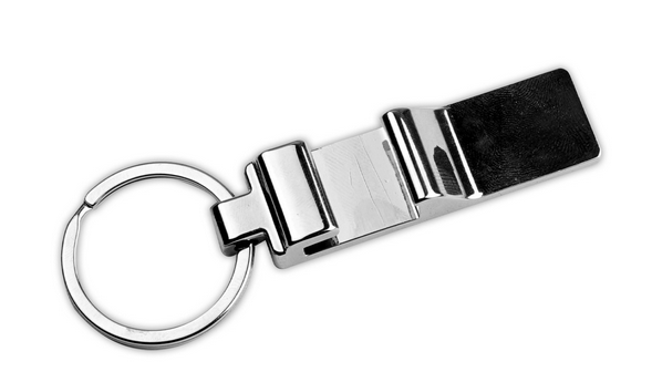 Metall-Schlüsselanhänger mit Flaschenöffner